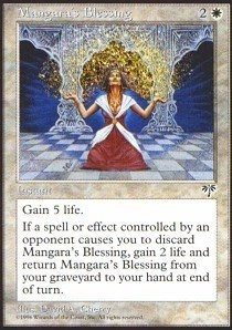 Wizards of the Coast Mangara39;s Blessing