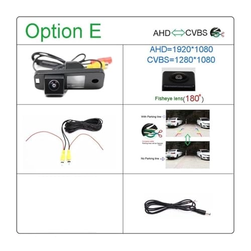 Reversing Camera - Night vision RCA
