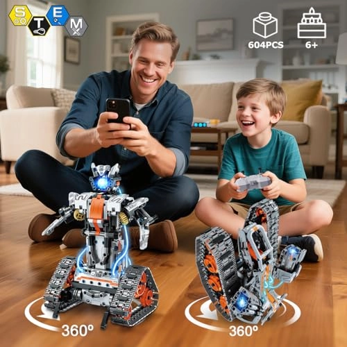 5 in 1 Robotic Building Kit - 6 years+