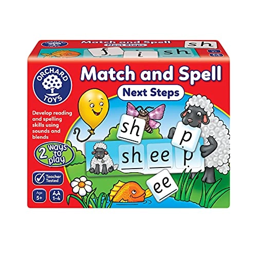 Match and Spell Next Steps Board - 5 - 10 years 97 pieces