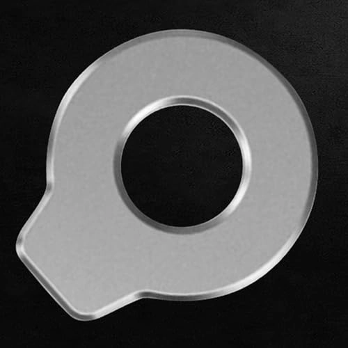 Round Flat Screw Wrench - Metal 1/4 screw