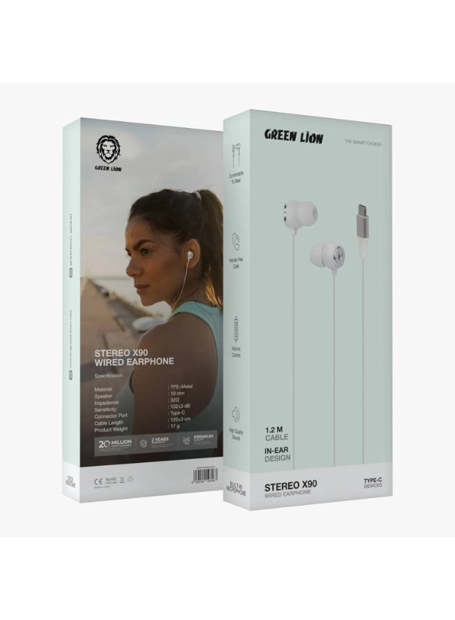 Stereo X90 Wired Earphone