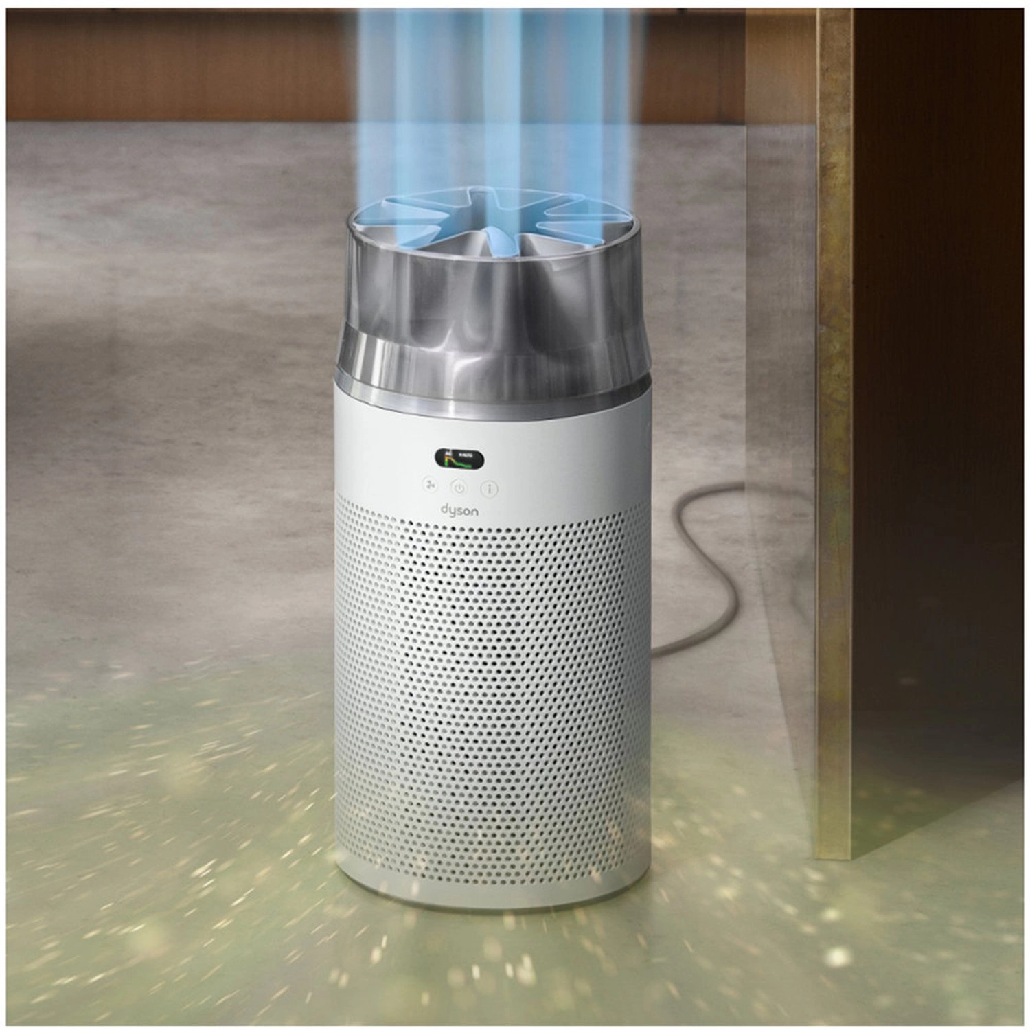 HushJet Purifier Compact - White/Silver 5-year filter life