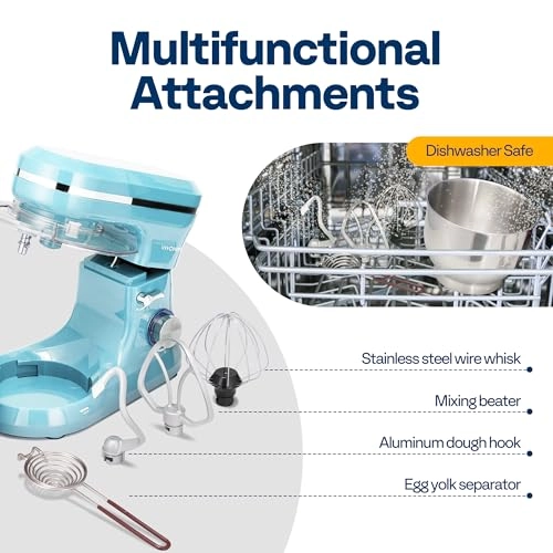 Stand Mixer - 475 Quart 380watt