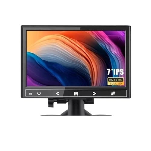 7" Quad Monitor - Night Vision Wireless 1080P