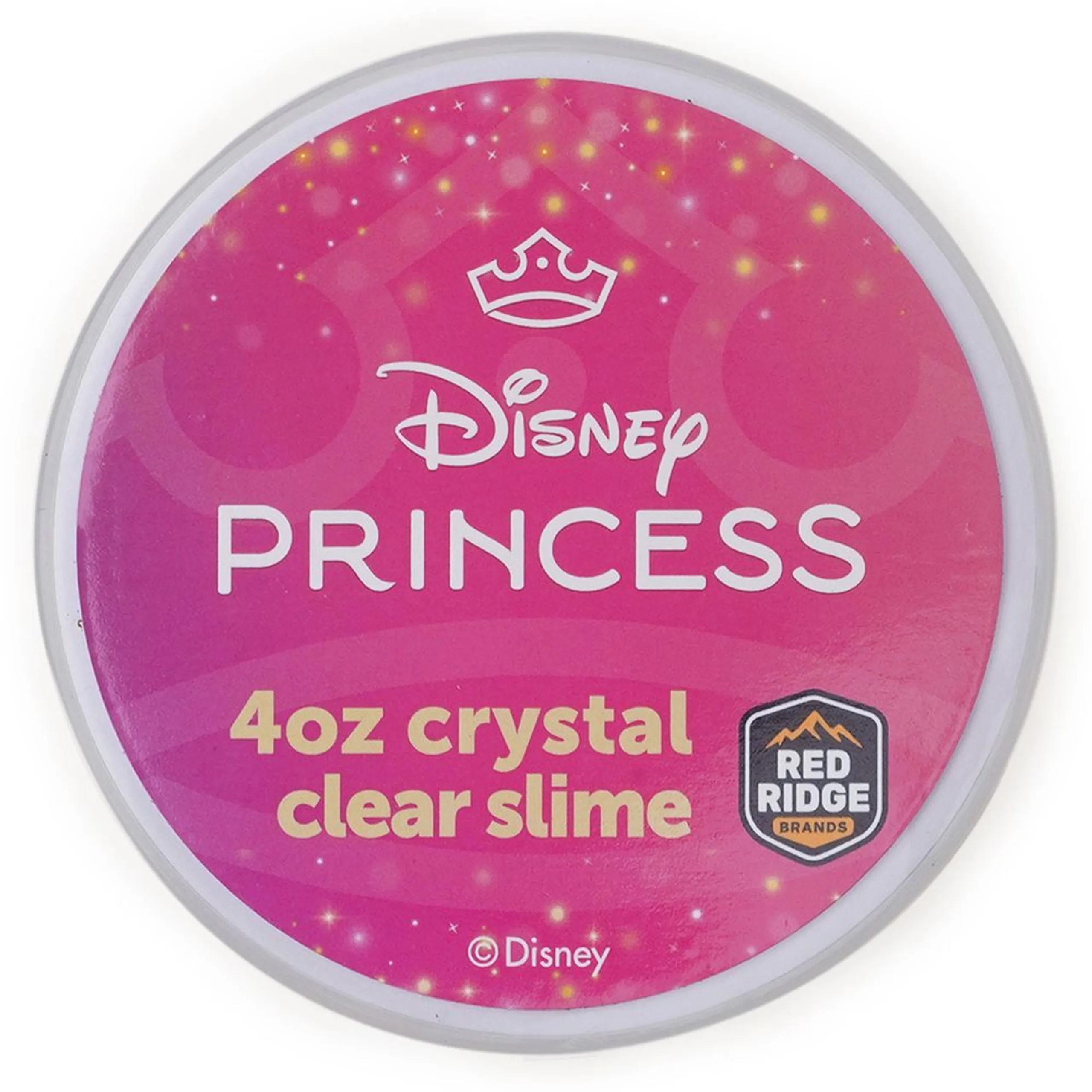 Disney Princess Crystal Clear Slime - 3+ years