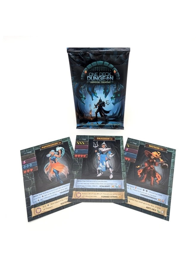 One Deck Dungeon: Abyssal Depths