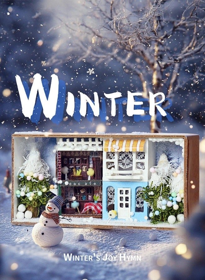 tangs Miniature House Kit - Winter