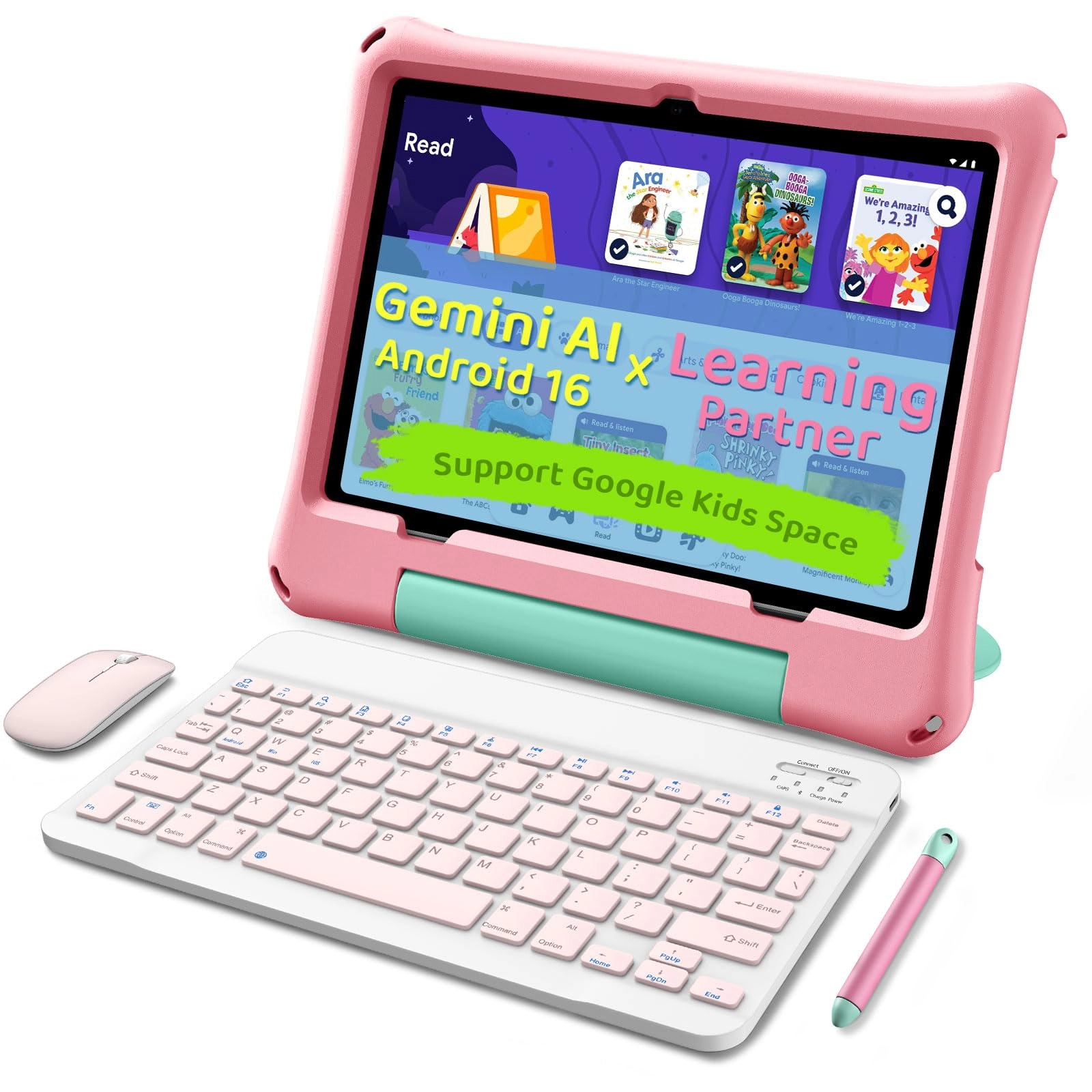 Android tablet - 12GB 10 inch 64GB Gift Set Packaging