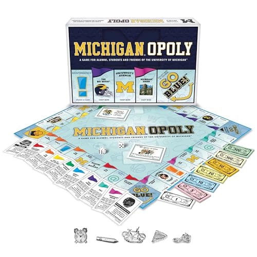 Michigan-Opoly: University of Michigan Themed