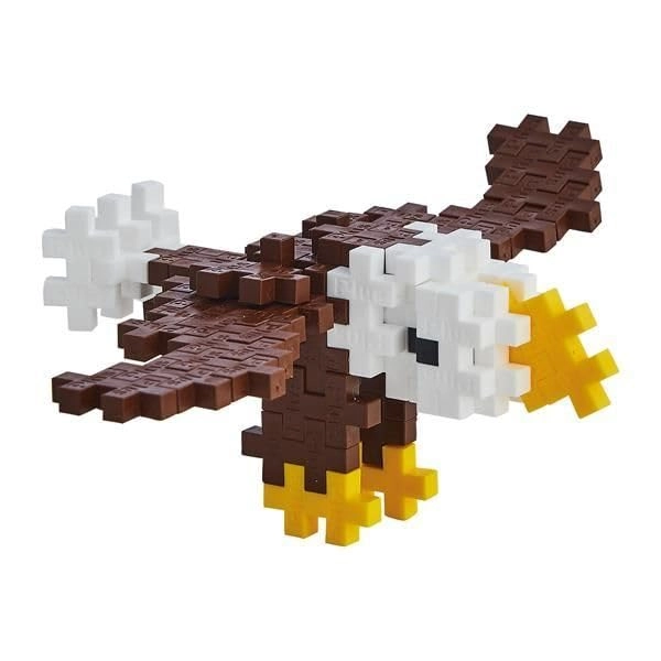 Wild Animals Eagle - 5 - 12 years 100 pieces