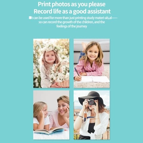 Photo Printer - Pocket Wireless Inkless