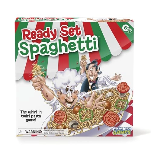 Playmonster Ready Set Spaghetti