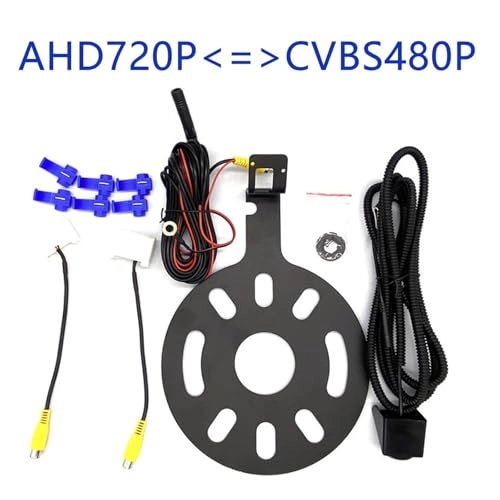 Rear View Parking Camera - Night Vision Wired or Wireless 1280 x 720 Pixels