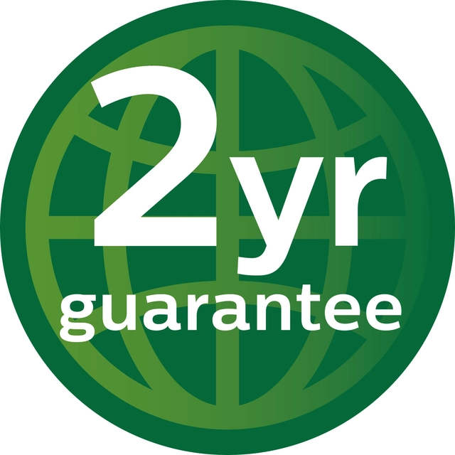 2-year guarantee