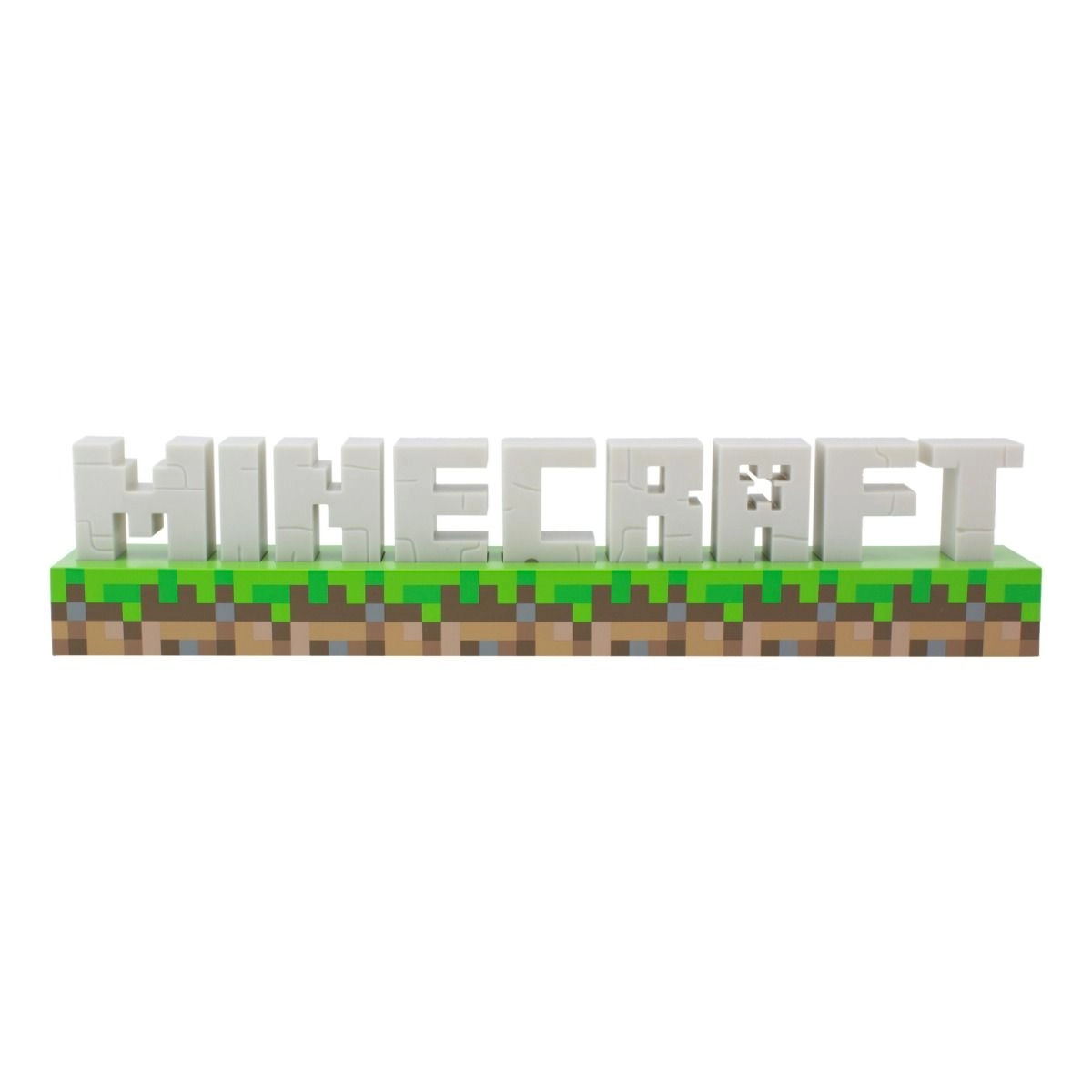Paladone Minecraft Logo Light - Mood Lighting