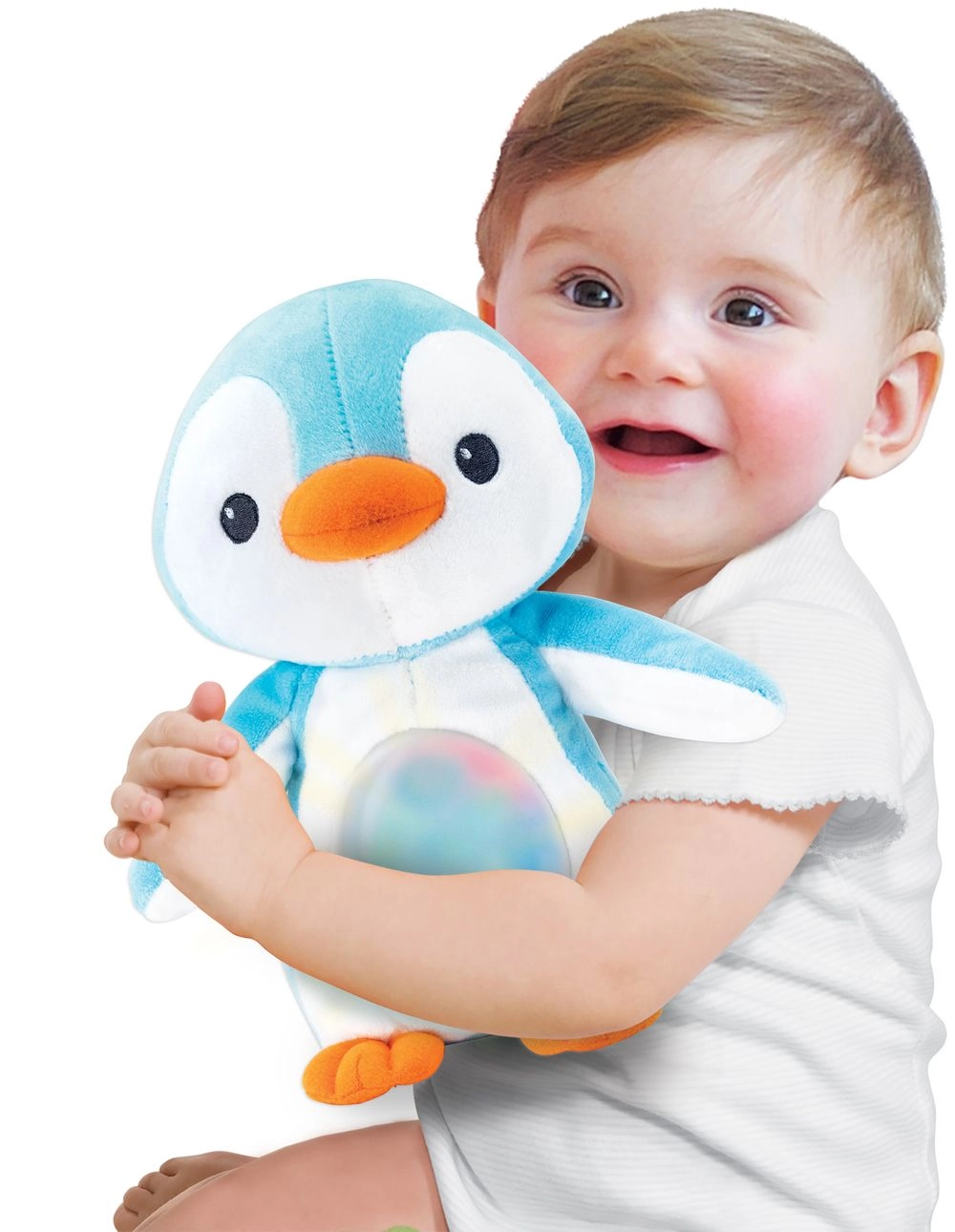 Penguin Light Up - Suitable for 0 month & above