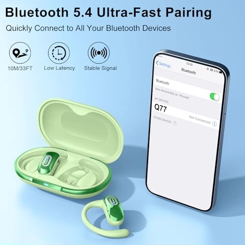 Q77 Wireless Headphone