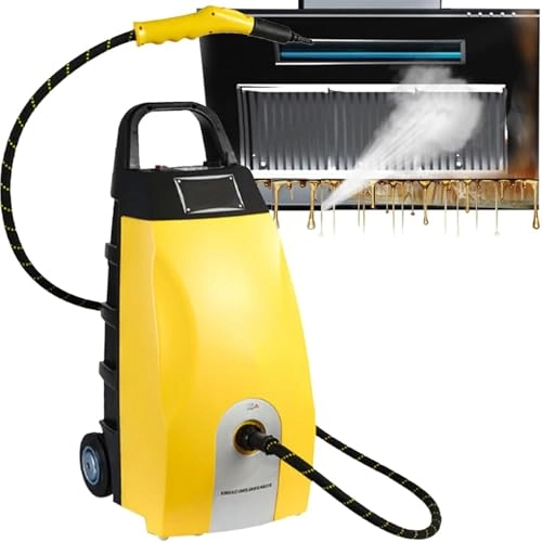 Steam Cleaner - 4.0-5.0 bar 3.5 liters