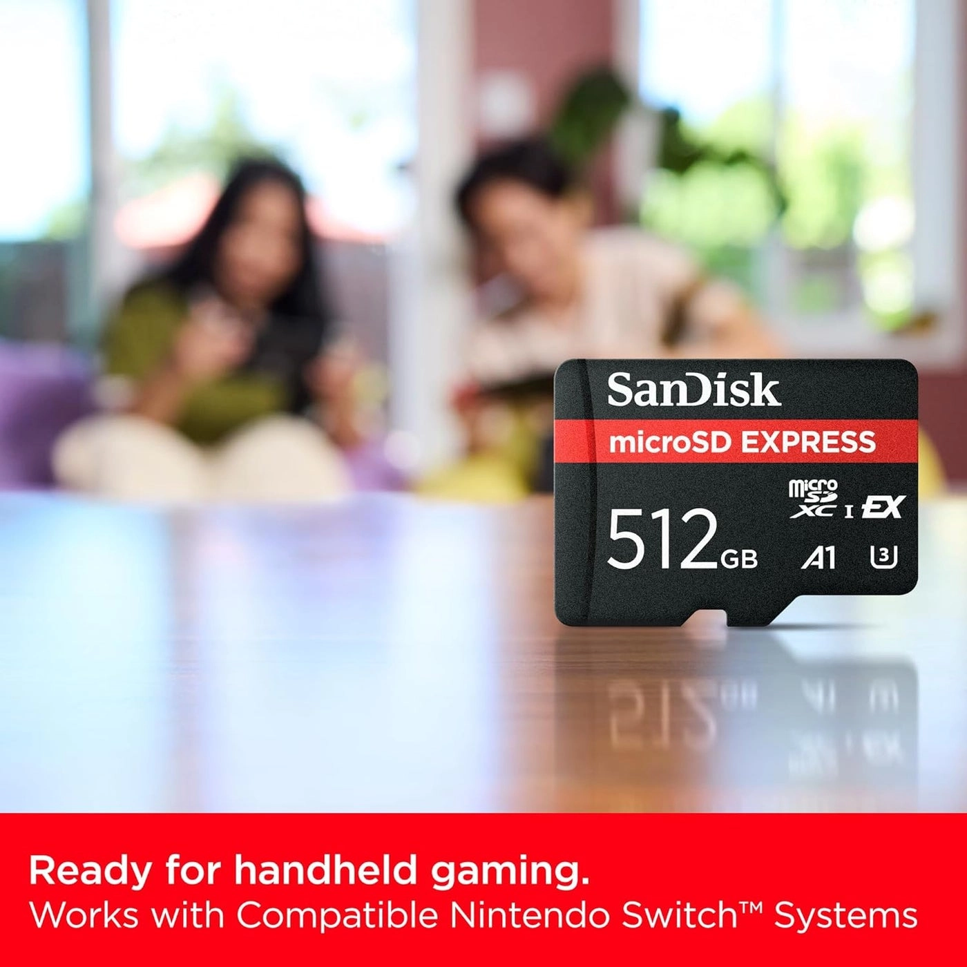 Express MicroSD Card - 512GB