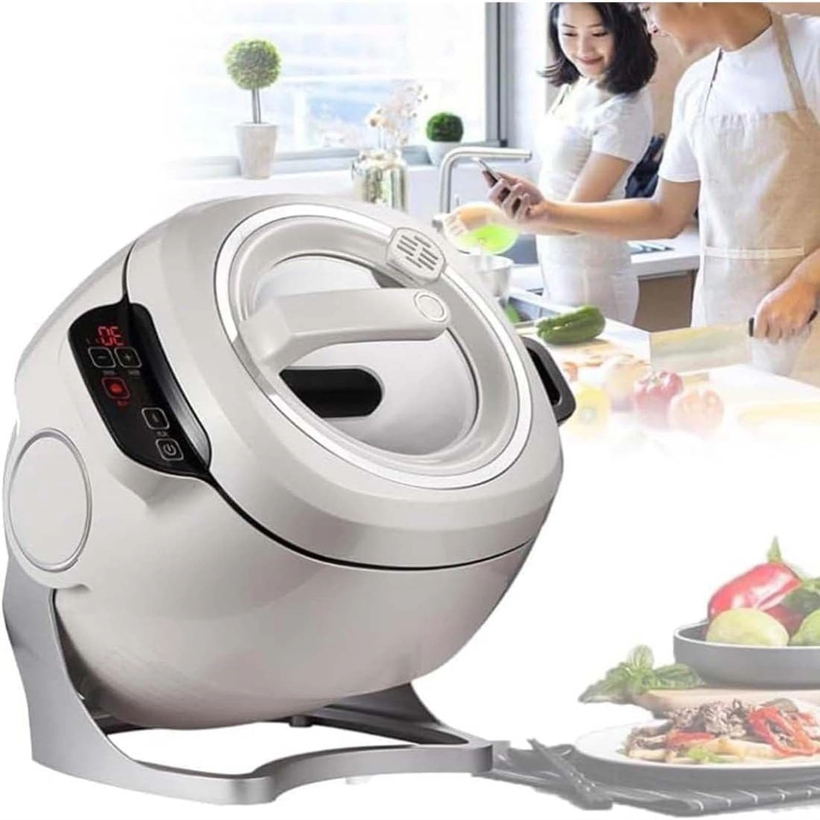 ZPLuz Automatic Cooking Machine - 6L