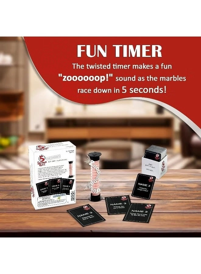 Uncensored - Quick Thinking Party Game