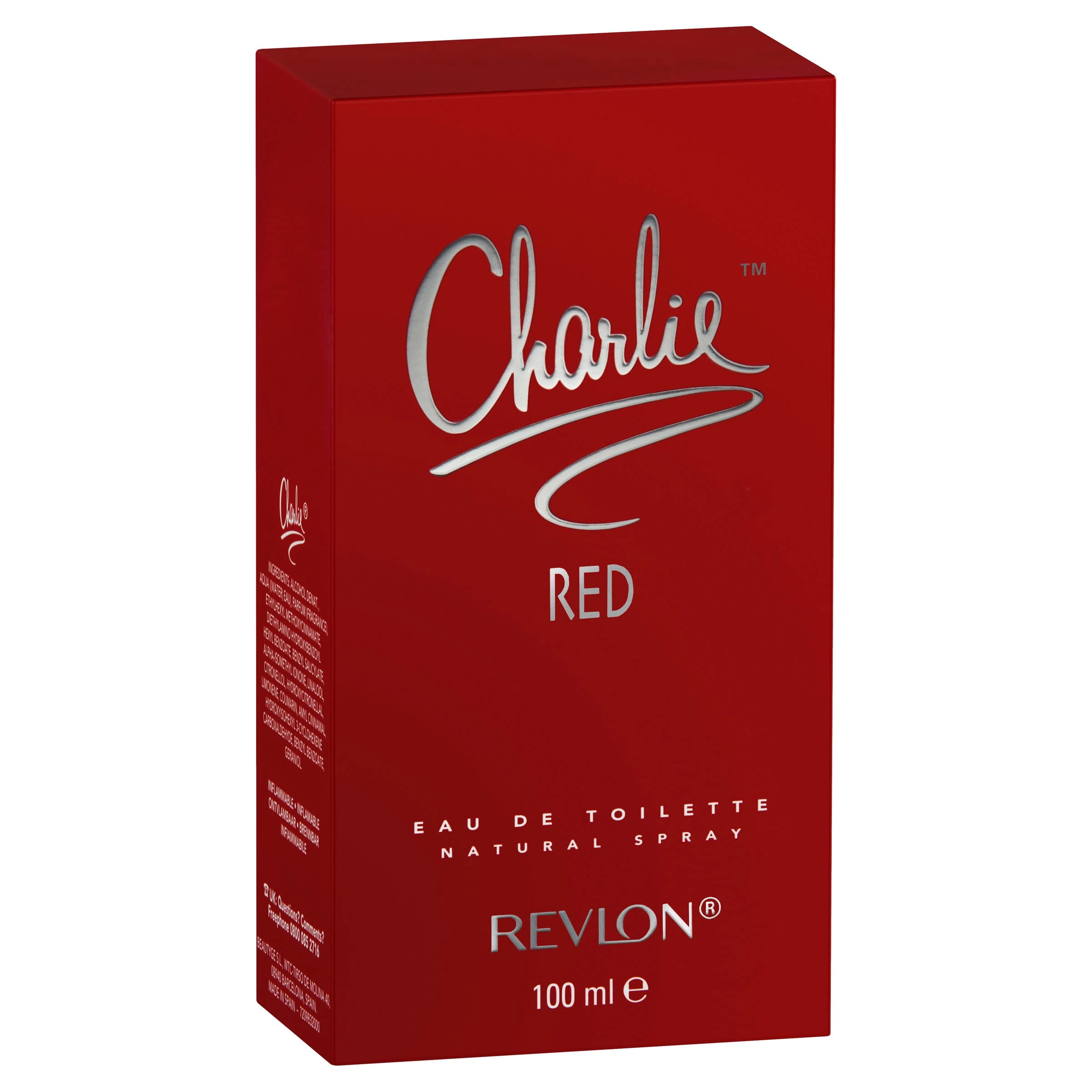 Charlie Red Eau de Toilette 100ml
