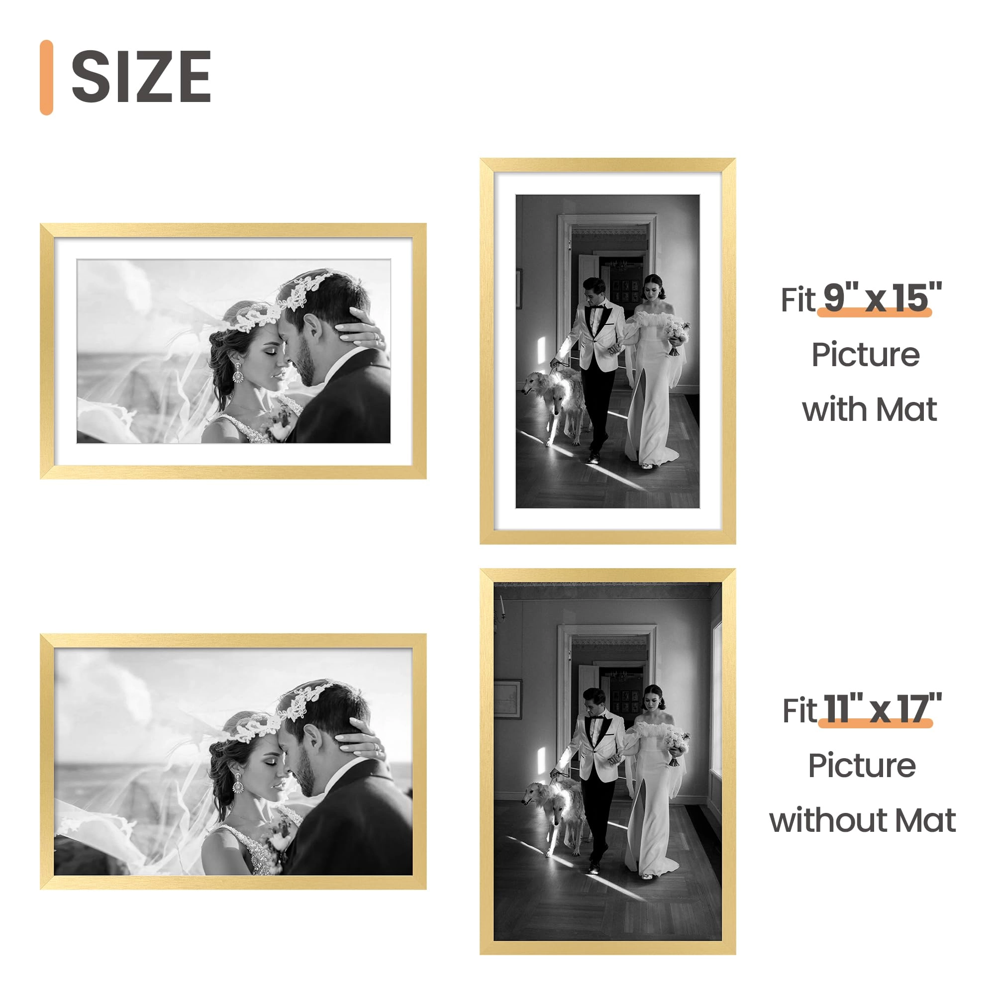 Gallery Wall Frame - 11x17
