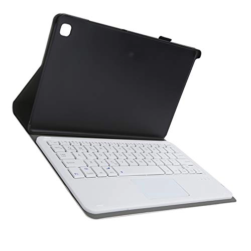 UltraSlim Touchpad Keyboard - Wireless Detachable Leather Stand Cover for Tab A7 T500/T505