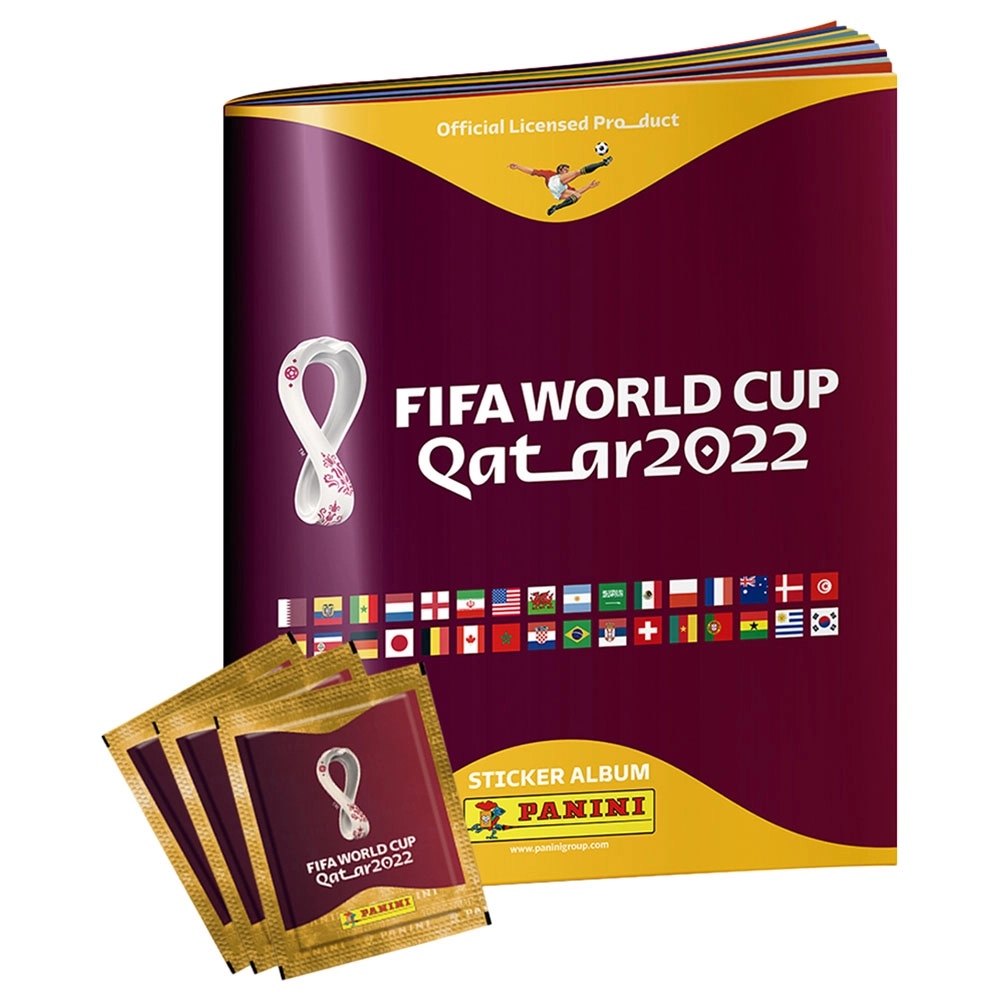 Fifa Qatar World Cup 2022 Sticker Album 53 pcs
