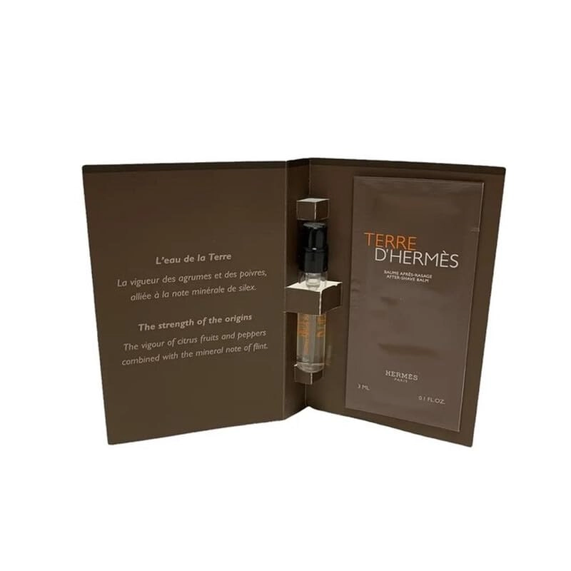 Terre D'Hermes Eau de Toilette - 2ml + After Shave Balm - 3ml