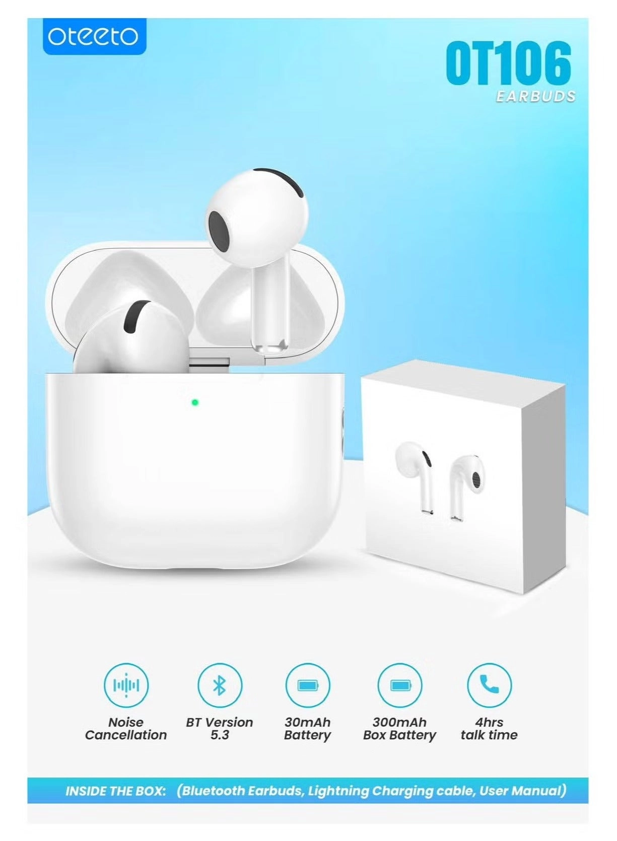 OT105 Wireless Earbud
