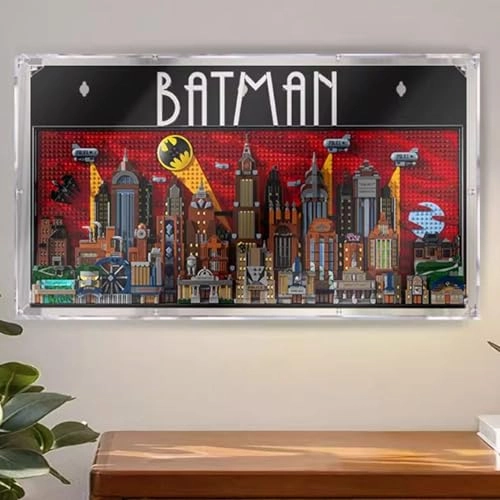 Acrylic Display Box - Acrylic for LEGO Gotham City Animated 76271