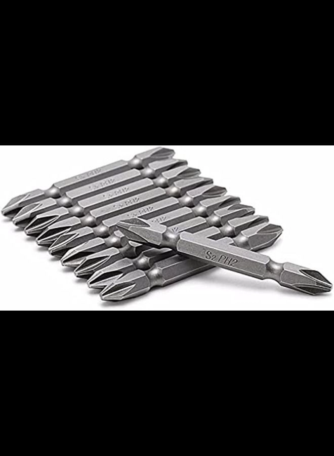 Double End Screwdriver Bits - 10PCS 75MM