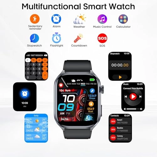 Advanced Health Smartwatch