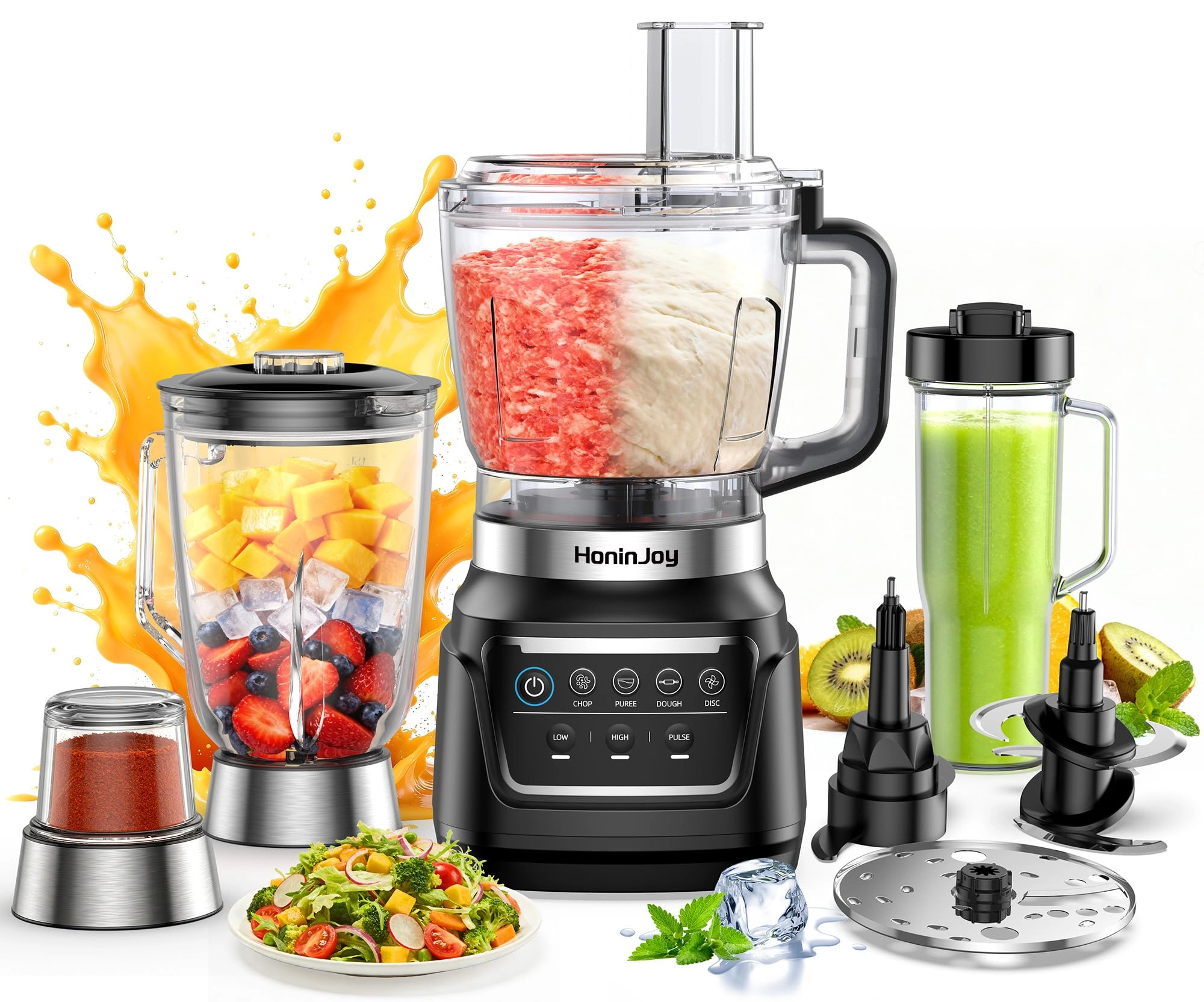 HoninJoy FP12 - 1400 watts Set