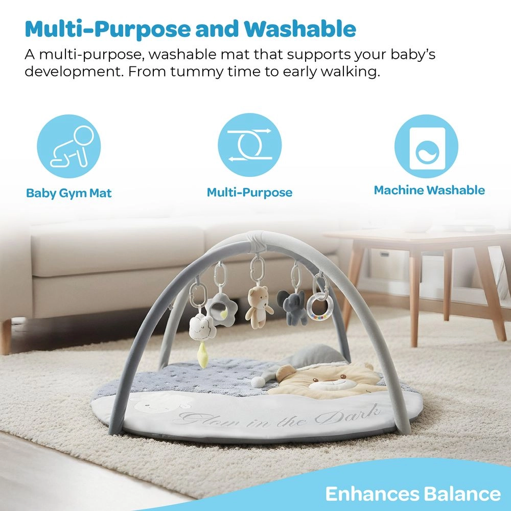 Glow In The Dark Baby Playmat - Suitable for 0 months & above