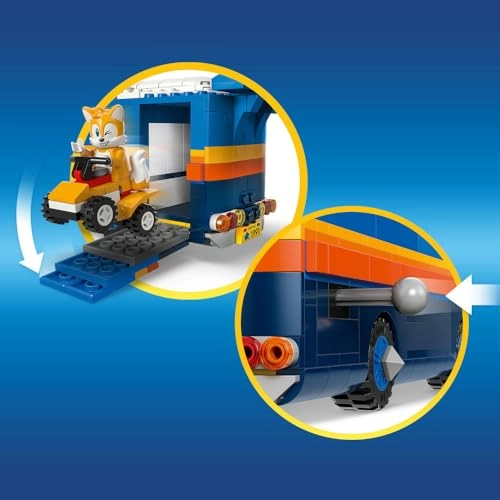 Sonic the Hedgehog Team Sonic Command Truck (77006)