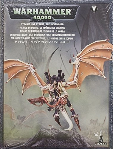 Games Workshop Tyranid Hive Tyrant Model Kit (99120106042) - Plastic