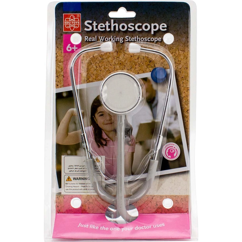 Edu-Toys Edu Toys Education Stethoscope Medical - 6 Years and Above