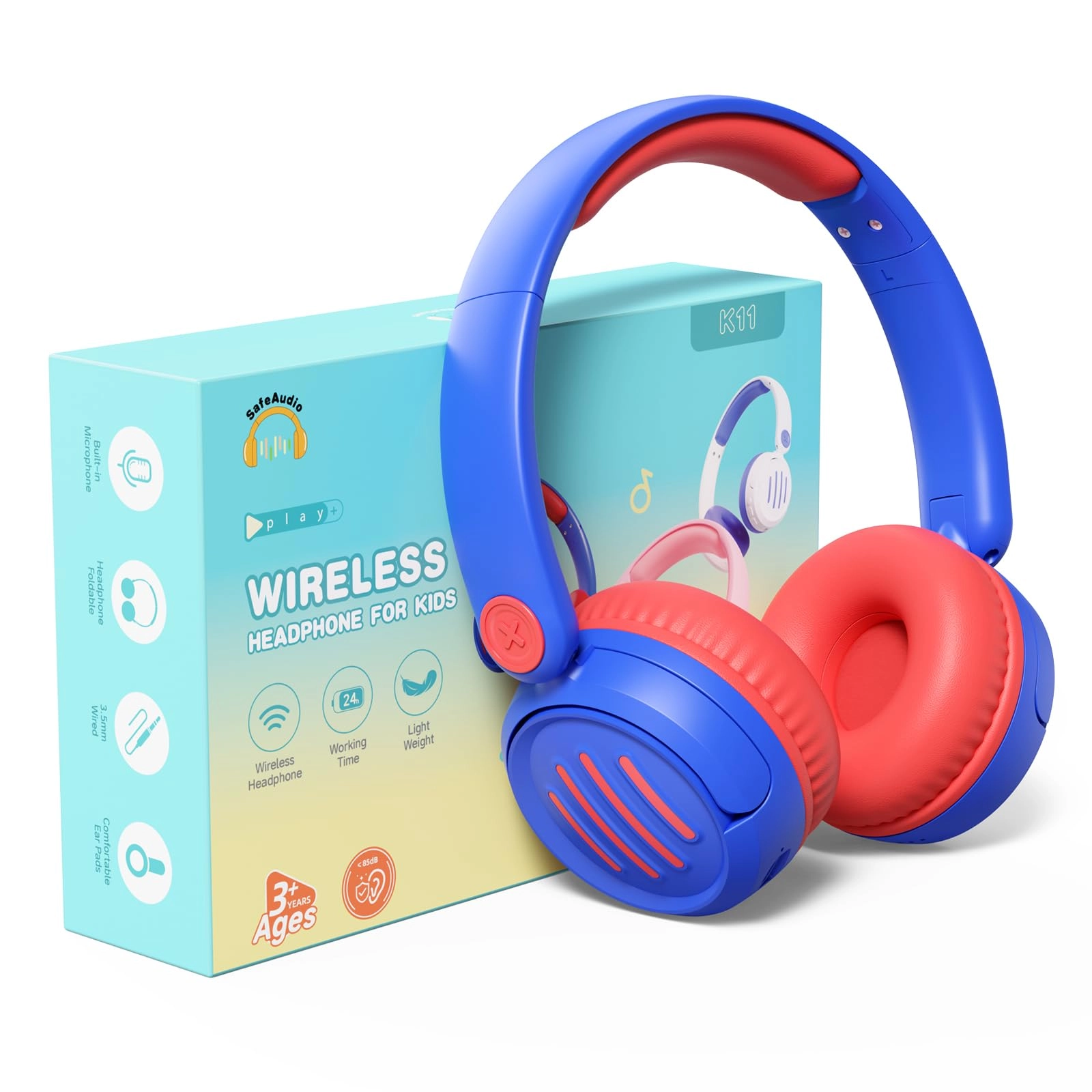 Moliao K11 Wireless Headphone