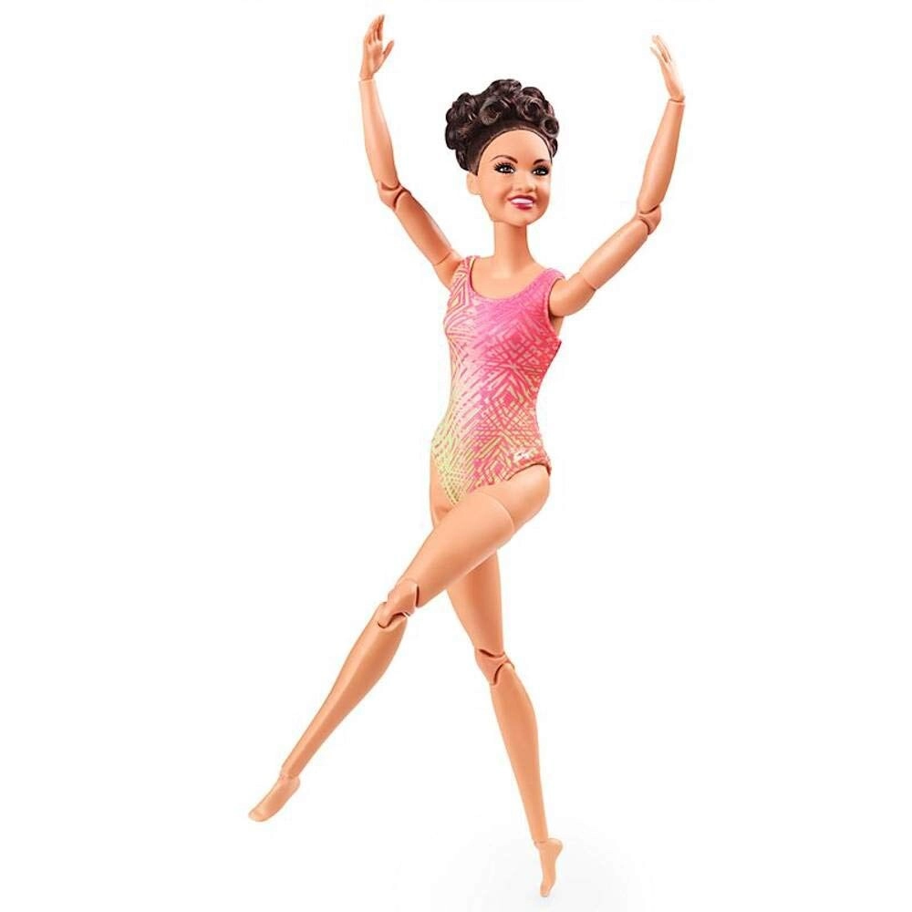 Barbie Laurie Hernandez Gymnast Doll - Signature Limited Edition 2016 Olympic Winner