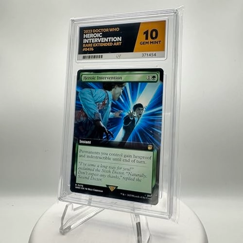 Magic The Gathering Doctor Who Heroic Intervention 0476 - 1pcs