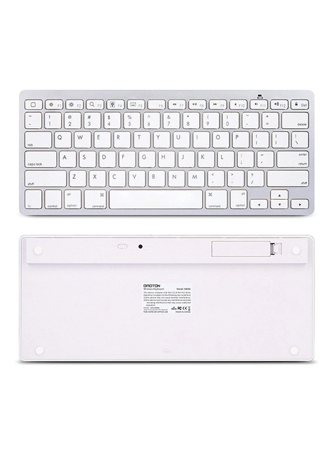 Ultra-Slim Wireless Bluetooth Keyboard - Wireless