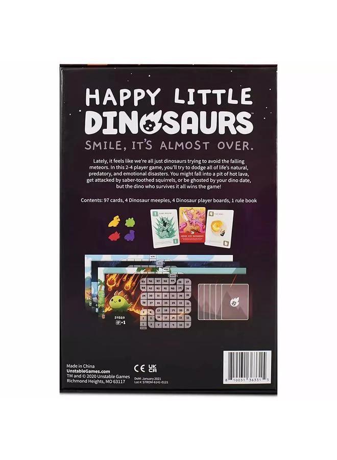 Happy Little Dinosaurs - Card Game