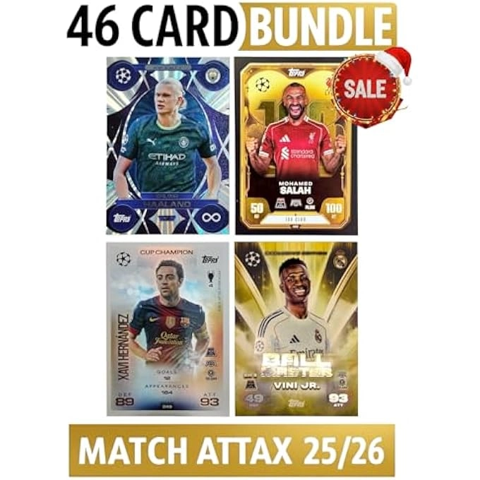 MATCH ATTAX 2025/2026 (25/26) - 46 pcs