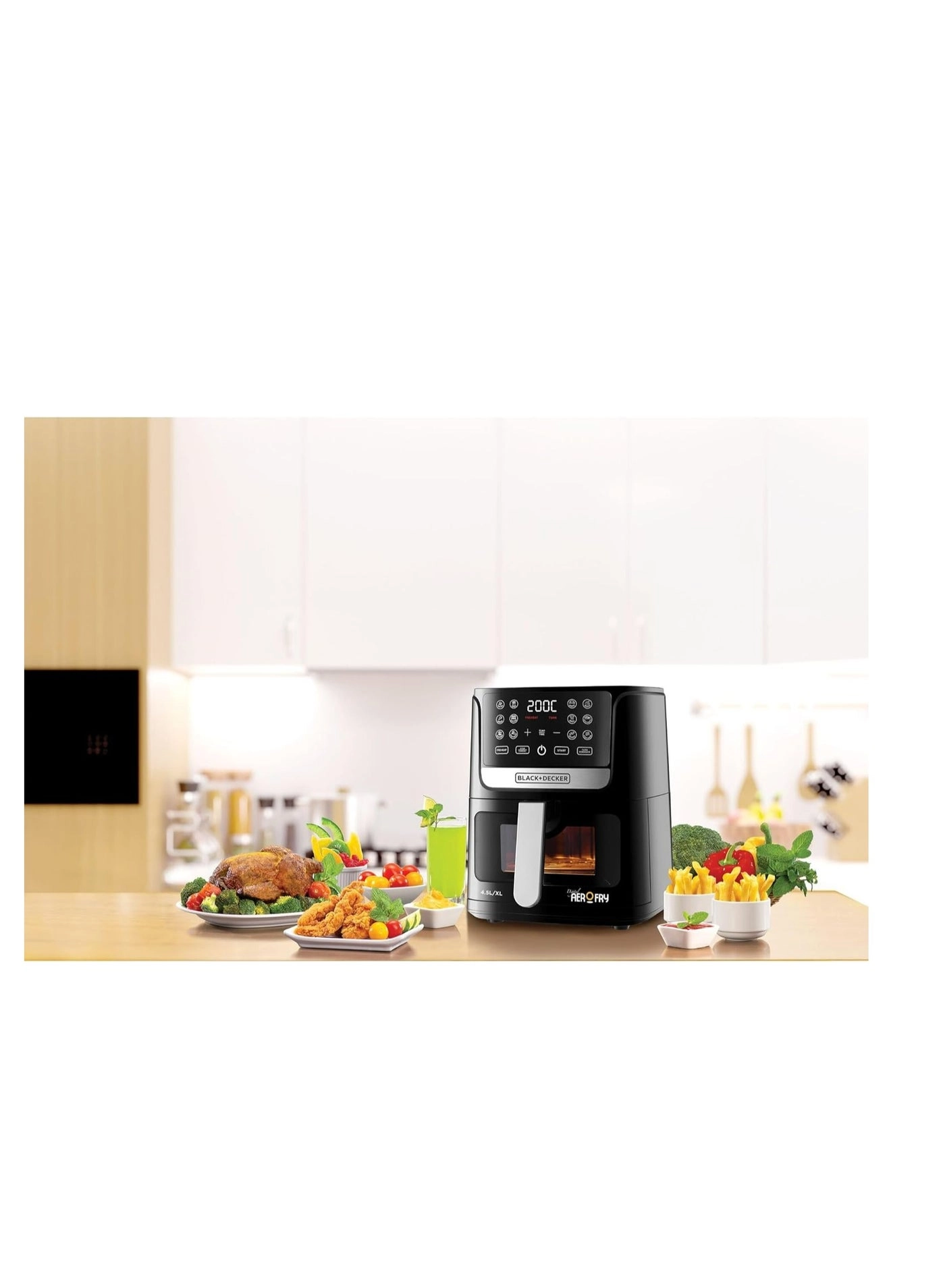 Digital Air Fryer AF4500-B5