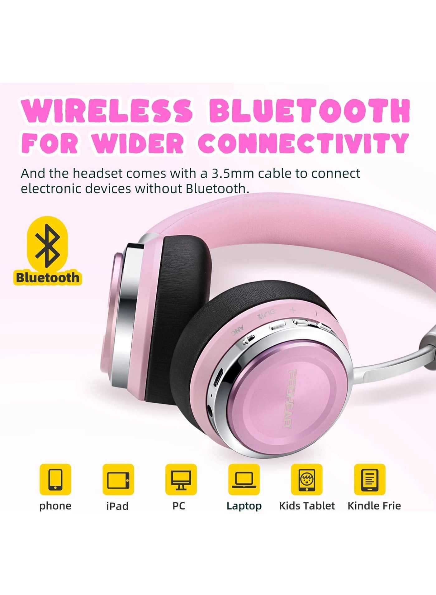 BT010 2.0 Wireless Headphone