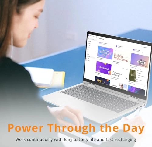 Envy x360 A57DNEA - 14'' Ryzen 5-8640HS 16GB DDR5 512GB SSD