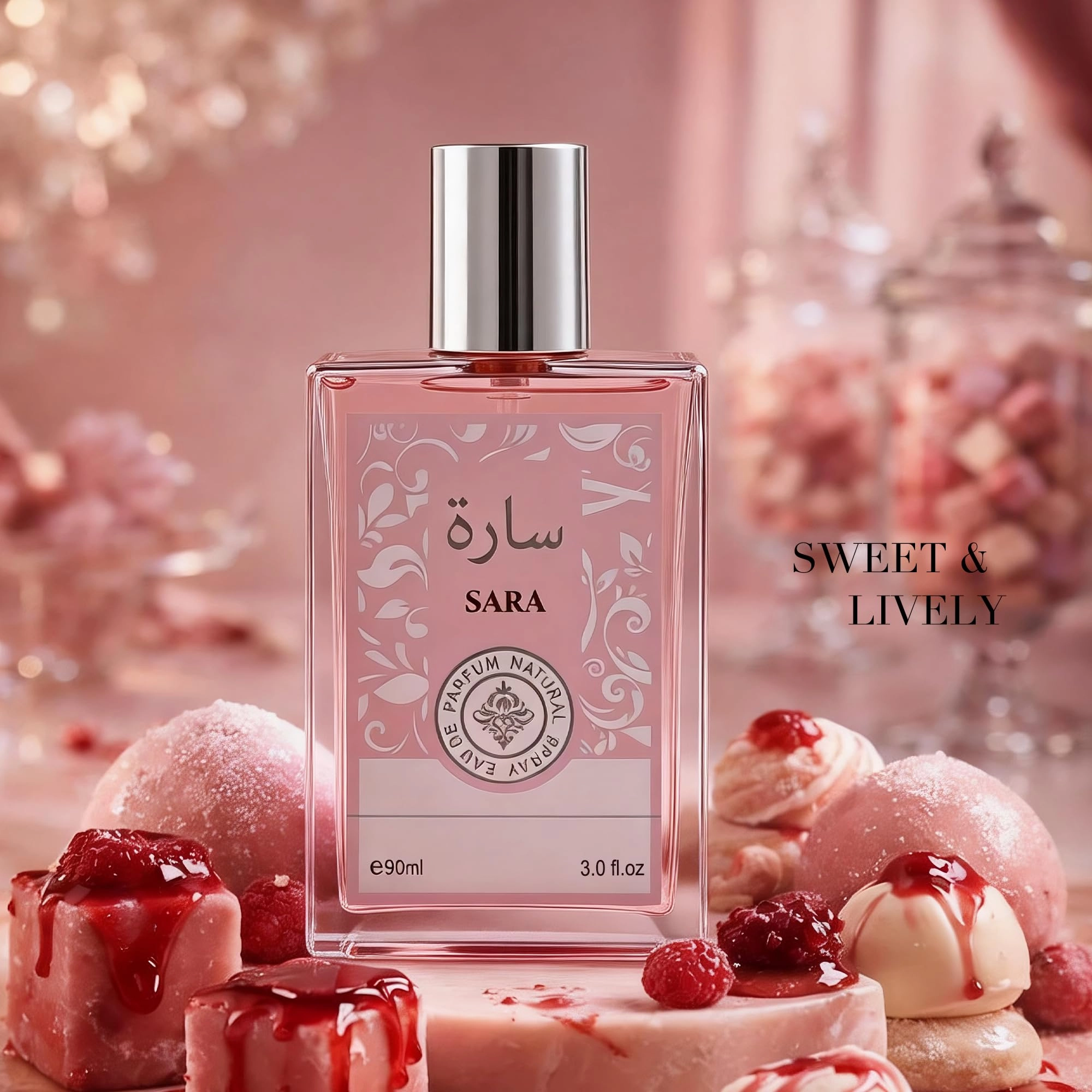 Sara-RO - Eau De Parfum 3.0 Fl. Oz